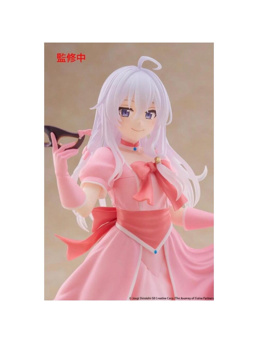 Taito The Journey of Elaina Figure Masquerade pink dress figure US Seller - Picture 8 of 8